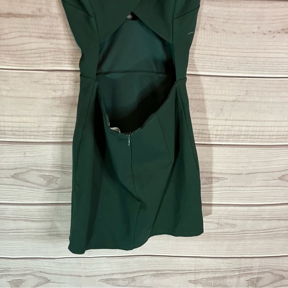 Superdown Mia Mini Dress In Green - Picture 12 of 15